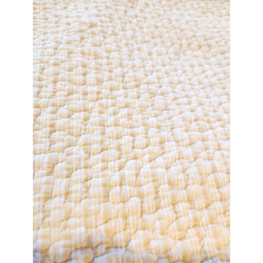 Laura Ashley King Size Quilt Reversible Coral Coast 88 X 100 King  +  2 Shams - Picture 9 of 9